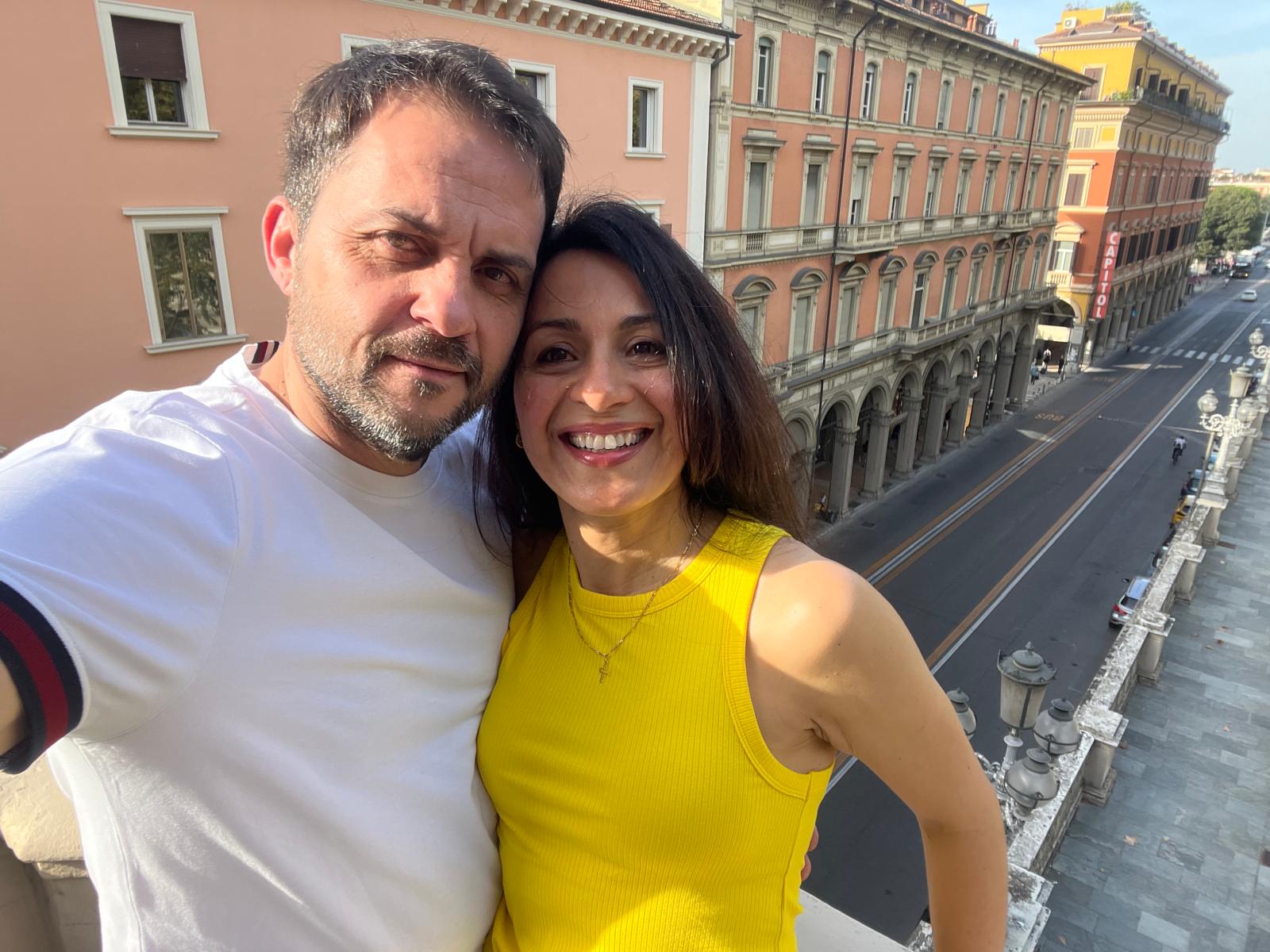 Carlos and Janetta Barrocas
